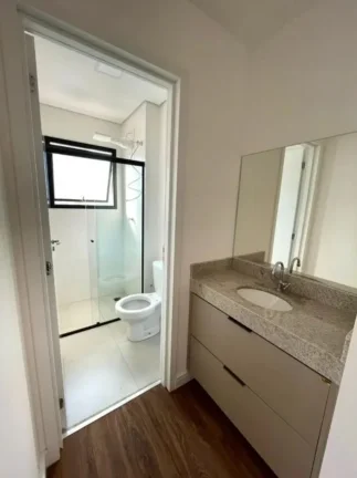 Imagem Apartamento para locação no Parque Campolim, Sorocaba-SP: 2 quartos, 1 suíte, 2 salas, 2 banheiros, 2 vagas de garagem, 62m².
