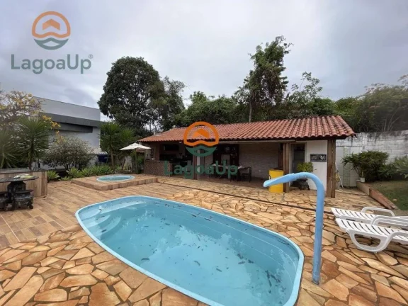 Imagem Casa com 4 dormitórios à venda, 312 m² por R$ 1.400.000,00 - Condomínio Estância Real - Lagoa Santa/MG