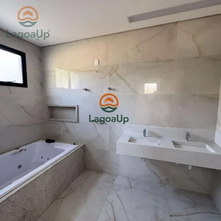Imagem Casa com 5 dormitórios à venda, 286 m² por R$ 2.390.000,00 - Condomínio Veredas da Lagoa - Lagoa Santa/MG