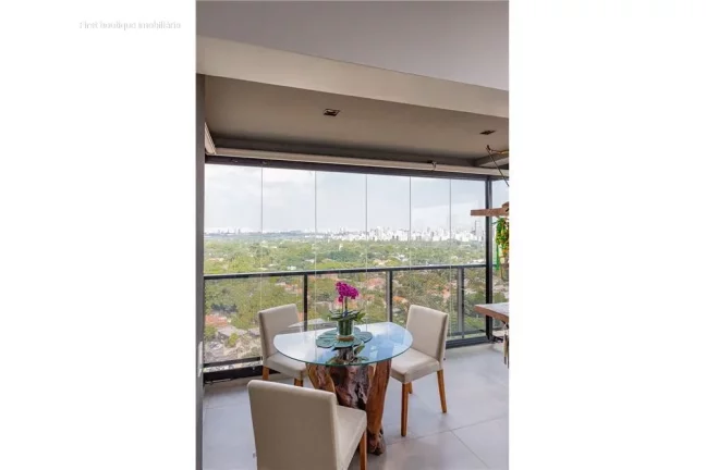 Imagem Apartamento com 1 Quarto à Venda,  em Pinheiros - São Paulo