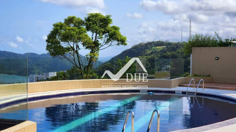 Imagem MANSÃO MORRO SANTA TEREZINHA, 4 SUITES à venda, 800 m² por R$ 9.800.000 - Marapé - Santos/SP