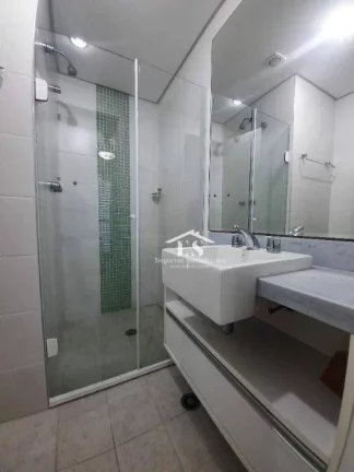 Imagem Apartamento de à venda no Edifício All Time, 2 Dormitórios 2 suítes - em Riviera de São Lourenço - Bertioga SP