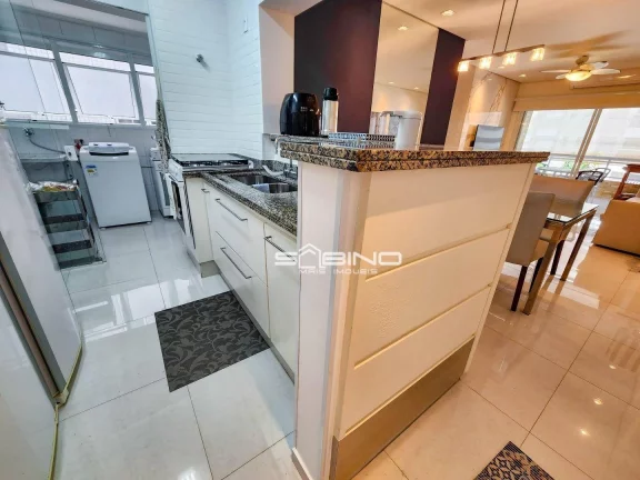 Imagem Apartamento à venda no condomínio Viva Vida, com 3 dormitórios 1 suíte 88m² - Riviera de São Lourenço SP