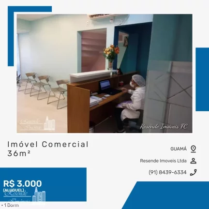 Imagem SALA COMERCIAL PARA LOCAÇÃO NO SAO BRAZ