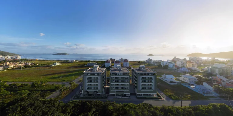 Imagem Apartamento com 3 suítes e 2 vagas de garagem em Gov Celso Ramos/SC