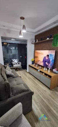 Imagem Apartamento com 2 dormitórios à venda, 55 m² por R$ 472.000,00 - Morumbi - São Paulo/SP