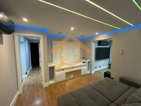 Imagem Apartamento à venda no Condomínio Viva com 3 quartos, 1 suíte, 4 banheiros, 2 vagas de garagem, 133m² - Jardim Marajoara, SP.