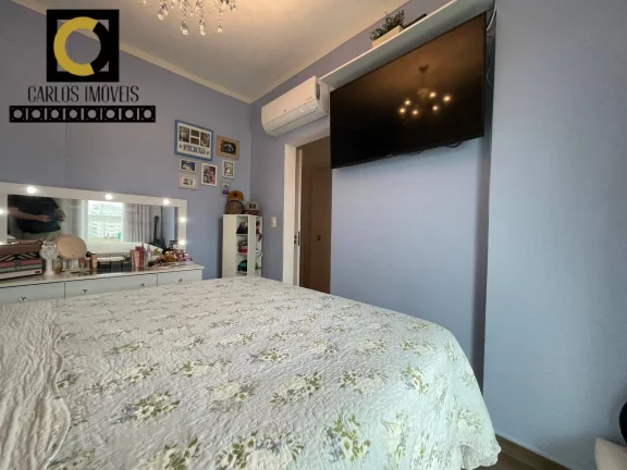 Imagem Apartamento vista Mar 3 dormitório com varanda, lazer completo!!