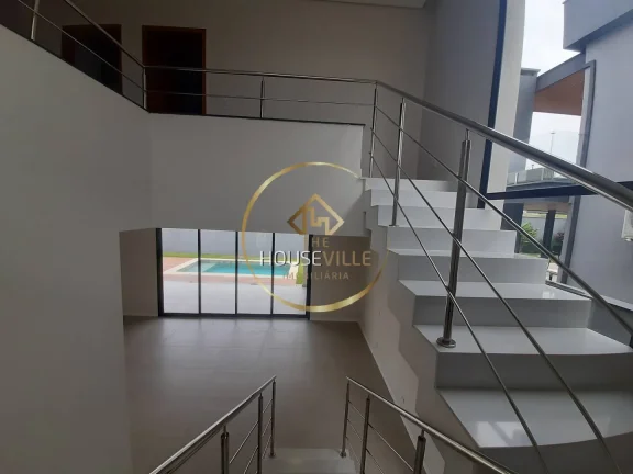 Imagem Casa Sobrado, 4 dormitórios (4 suítes), piscina, Mônaco, Urbanova, Sjc.