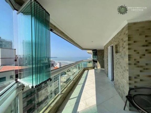 Imagem Apartamento com 3 dormitórios à venda, 159 m² por R$ 1.075.000,00 - Vila Assunção - Praia Grande/SP