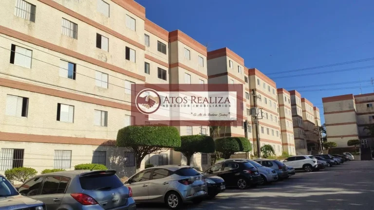 Imagem Apartamento à Venda no Jardim Satélite SP, 2 Dorms, 50m², R$350mil
