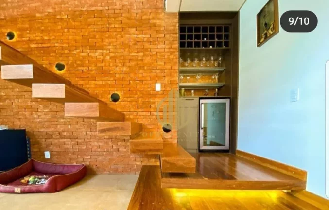 Imagem Sobrado mobiliado no condomínio Saint Gerard