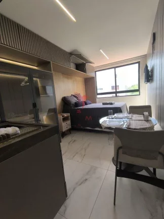 Imagem Vende-se Flat mobiliado no Cabo Branco - João Pessoa -PB