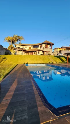 Imagem Atibaia - Chacara de condominio com 5 suites, piscina, area gourmet e terreno com 1741m²