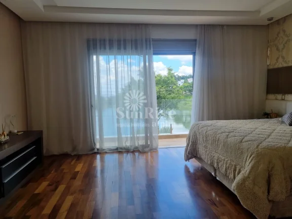Imagem Casa para venda na Morada dos Lagos - Aldeia da Serra R$3.500.000