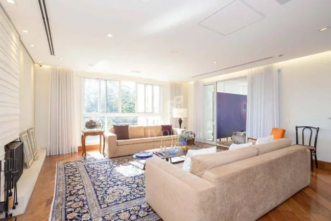 Imagem Apartamento com 4 dormitórios à venda, 607 m² por R$ 8.500.000,00 - Panamby - São Paulo/SP