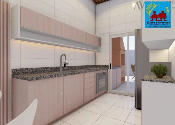 Imagem Casa de Condomínio com 2 dorms, Cibratel II, Itanhaém - R$ 225 mil, Cod: 1579