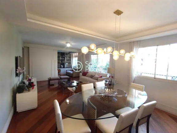 Imagem Ótimo apartamento em condomínio com lazer completo na Chácara Klabin São 160² de área privativ...