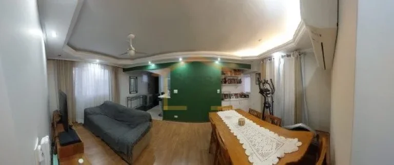 Imagem Apartamento 70m², 2 dormitórios amplos e iluminados, sendo o principal com móveis planejados, sal...
