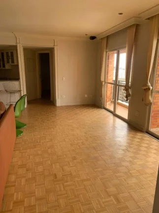 Imagem Flat para LOCAÇÃO em Vila Nova Conceição - Contemporâneo 80m²