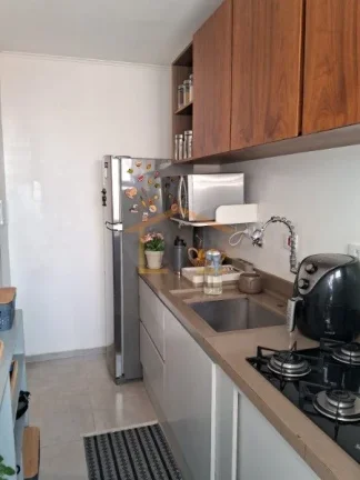 Imagem Apartamento 1 dormitório, 1 banheiro social, piso laminado novo, elétrica e iluminação em plafon...