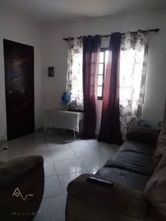 Imagem Casa com 3 dormitórios à venda, 130 m² por R$ 424.000,00 - Jardim das Bandeiras - Mogi das Cruzes/SP