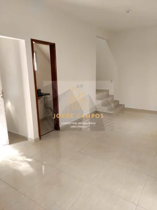 Imagem CA-25250 - CASA NOVA DE 2 DORM À VENDA NO CHÁCARAS ARAÚJO, SÃO JOSÉ DOS