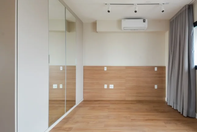 Imagem Apartamento Vila Buarque - 37M², 1 Dorm, Móveis Planejados, Academia, Churrasqueira, Gerador.