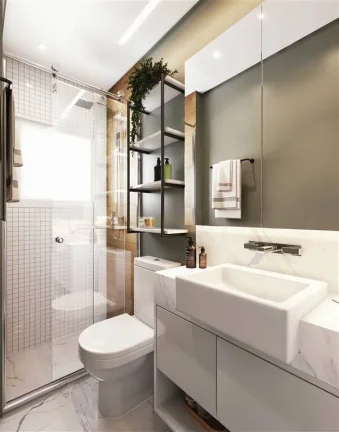 Imagem APARTAMENTO COM 57.87 m² - TUPI - PRAIA GRANDE SP