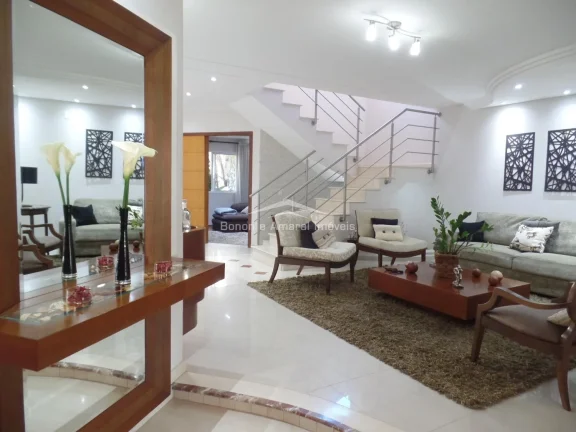 Imagem Sobrado com acabamento primoroso no Condomínio Manacás em Betel, Paulínia.
Condomínio em ótima ...