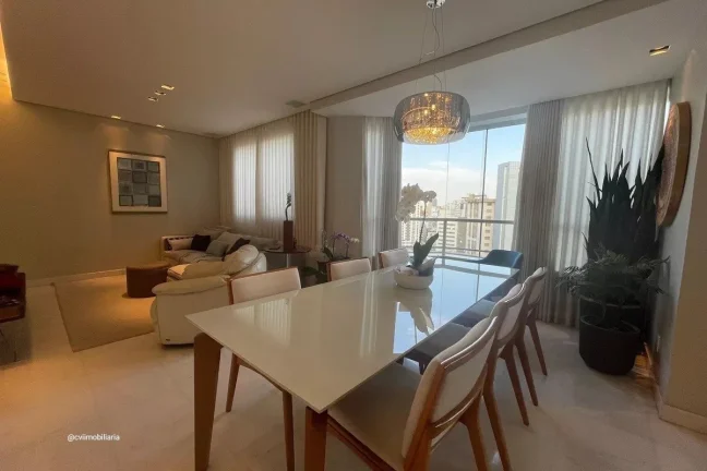 Imagem Lindo e impecável apartamento em ponto estratégico no Lourdes, a uns 300m do Diamond Mall, Pça. d...