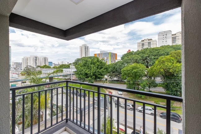 Imagem Apartamento Studio Santo André - Bairro Campestre - 43 m² - Cozinha americana - 1 Vaga - Lazer Completo - Aceita Financiamento e FGTS