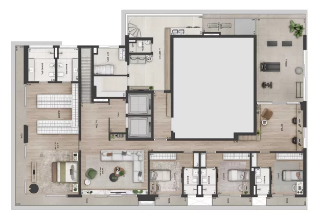 Imagem Apartamento em Jardim Paulista - São Paulo SP