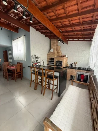 Cobertura para Venda em Santo André, Casa Branca, 2 dormitórios, 1 suíte, 1 banheiro, 1 vaga