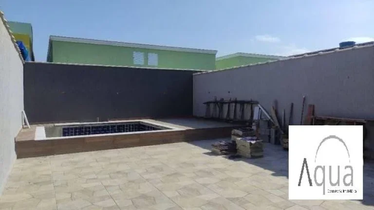 Imagem Casa para Venda em Itanhaém, Cibratel II, 3 dormitórios, 1 suíte, 1 banheiro, 2 vagas