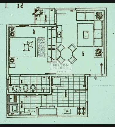 Imagem Apartamento com 1 dormitório para alugar, 56 m² por R$ 1.619,00/mês - Jardim Guanabara - Campinas/SP