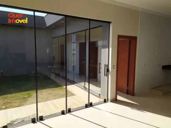 Imagem Casa em condomínio à venda em Cravinhos-SP, Residencial Alto da Boa Vista: 3 quartos, 1 suíte, 1 sala, 3 banheiros, 4 vagas, 155m².