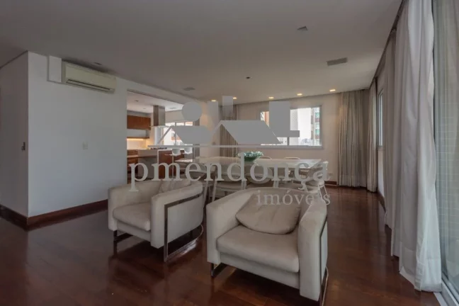Imagem Apartamento em Perdizes Nobre com 4 quartos ( 3 suítes ) e 5 vagas, 267m²