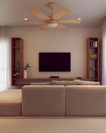 Imagem Apartamento para Venda em Praia Grande, Canto do Forte, 2 dormitórios, 1 suíte, 1 banheiro, 2 vagas
