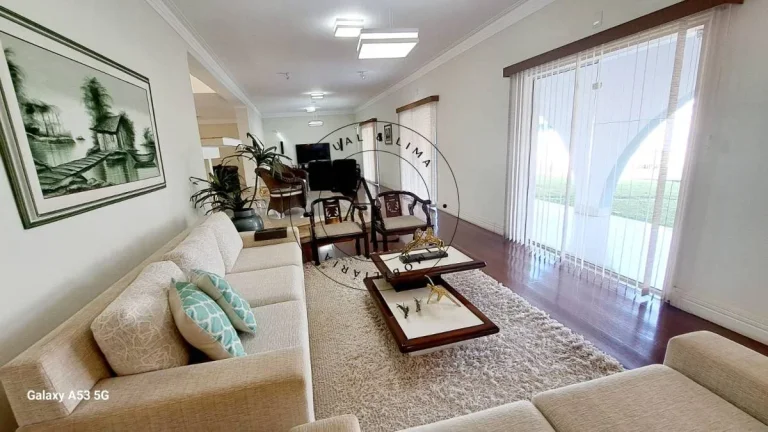 Imagem Casa à venda em Campinas, Parque Taquaral, com 4 suítes, área gourmet, piscina, 1260m2!