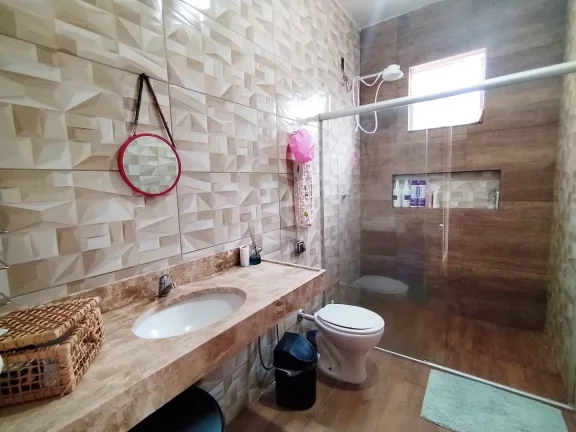 Imagem Casa em condomínio, piscina, área gourmet, pomar, varanda