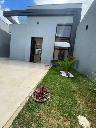 Imagem Casa moderna com 3 dormitórios à venda, 84 m² por R$ 740.000 - Jardim Belo Horizonte - Indaiatuba/SP