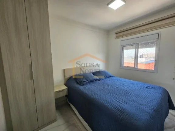 Imagem Apartamento 3 dormitÃ³rios, sendo 1 suÃ­te, sala para 2 ambientes, varanda gourmet, cozinha com armÃ...