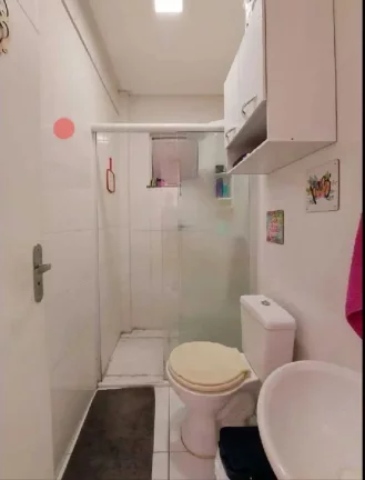 Imagem Apartamento mobiliado com 2 dormitórios e 1 vaga em condomínio fechado no Rio Pequeno em Camboriú
