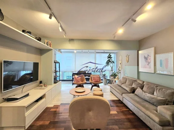 Imagem Apartamento com 3 quartos (1 suíte) à venda, 98 m² - Moema - São Paulo/SP
