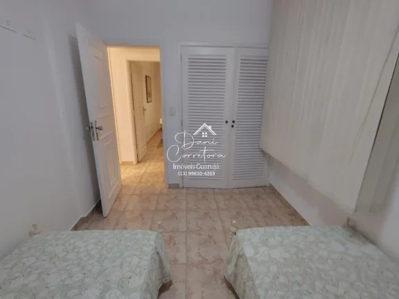 Imagem Apartamento para locação em Guarujá-SP, Pitangueiras: 2 quartos, 2 salas, 3 banheiros, 1 vaga, 118m². Venha conhecer!