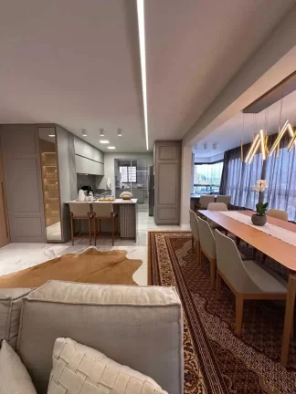 Imagem Apartamento com 3 suítes e 2 vagas de garagem no Centro de Itajaí