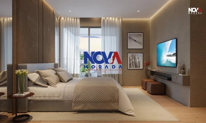 Imagem Um dos mais novos empreendimentos imobiliários do ES. Localizado na Praia da Costa , a região de m...