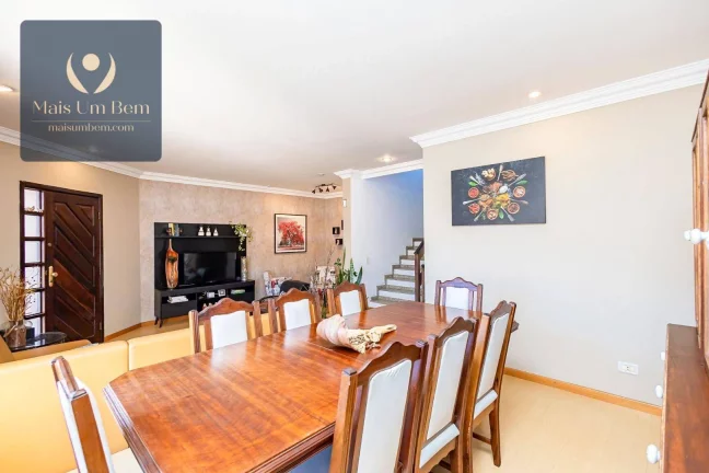 Imagem Sobrado 195 m² com ático, 3 quartos (1 suíte) à venda por R$ 849.900,00- Boa Vista - Curitiba/PR