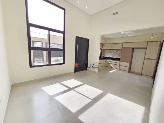 Imagem Casa moderna com 3 dormitórios à venda, 105 m² por R$ 720.000 - Jardim Bom Sucesso - Indaiatuba/SP
